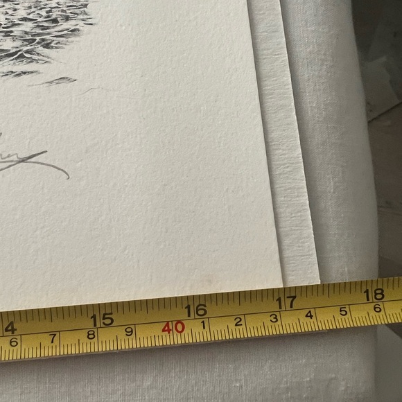 GRAND HOTEL MACKINAC ISLAND SIGNED/ NUMBERED PENCIL DRAWING- MCKELNER 1996 - Picture 8 of 10